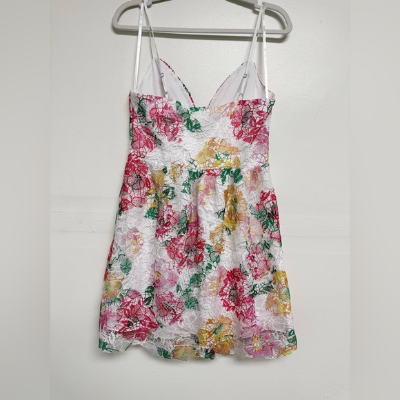Walter Baker Floral Lace Mini Dress - Picture 5 of 6
